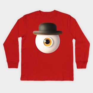 A Clockwork Orange Original Fan Artwork Kids Long Sleeve T-Shirt